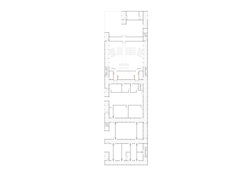 Location of cabinets in church.