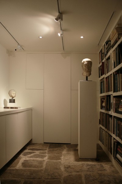 Basement Gallery & Storage