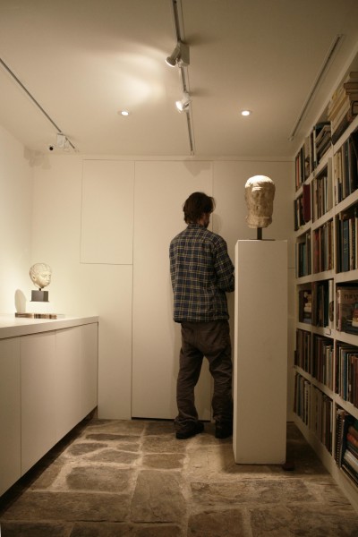 Basement Gallery & Storage