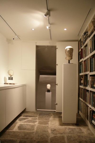 Basement Gallery & Storage