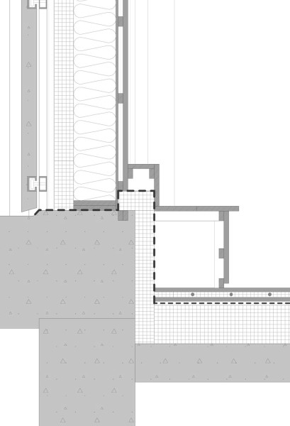Ground floor detail