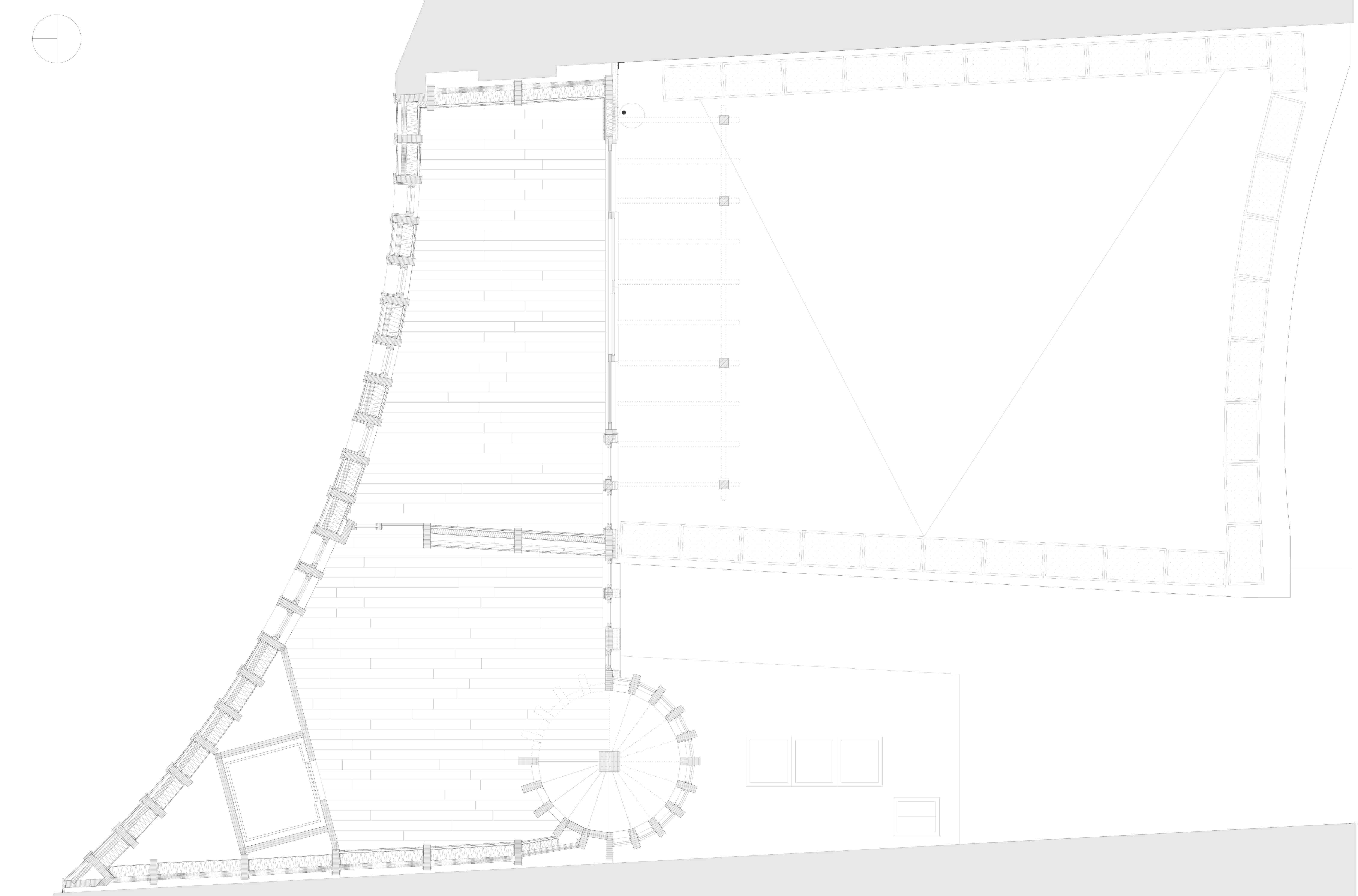 Third floor plan