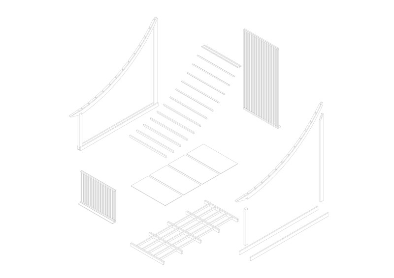 1:33 Contemplative space model structure